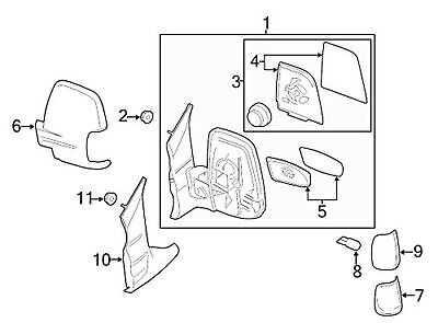 Ford Mirror ASY - RE