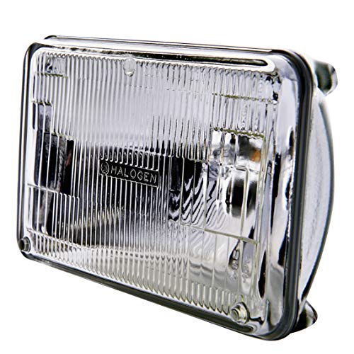 GE Lighting H4656NH Nighthawk Halogen Sealed Beam Automotive Headlight Bulb