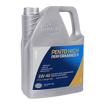 Pentosin 8042206 Pento High Performance II 5W-40 Full Synthetic Motor Oil for...