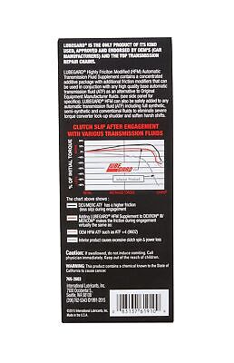 Lubegard 61910 Highly Friction Modified ATF Supplement, 10 oz.