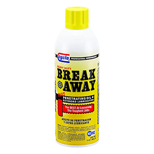Cyclo - Breakaway Fast Penetrating Oil