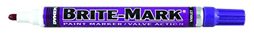 Brite-Mark Medium Tip Paint Marker, Violet