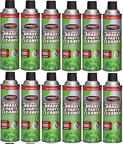 DENCO DISTRIBUTING, INC. Johnsens 2417 Brake & Parts Cleaner - 14 OZ OTC Compliant (12)