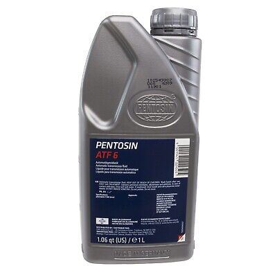 Pentosin 1058106 ATF 6 Long-Life Fully Synthetic Automatic Transmission Fluid...