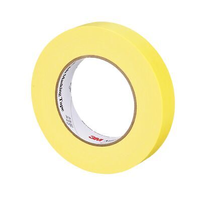 3M Automotive Refinish Masking Tape 06653, 388N, Yellow Color, Water Resistan...