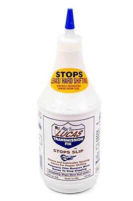LUCAS 10009-12PK Transmission Fix Stop Leak - 24 oz, (Pack of 12)