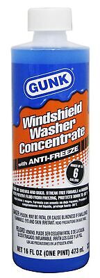 Gunk M516 Windshield Washer Concentrate with Anti-Freeze - 16 fl. oz.