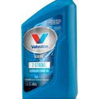 Valvoline 2-Cycle Marine TCW-3 Motor Oil 1 QT
