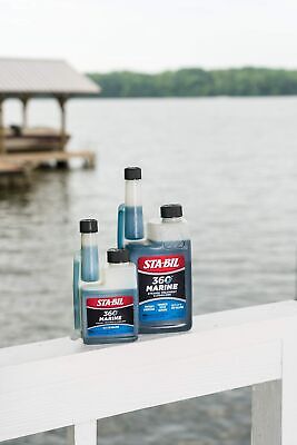 STA-BIL (22239-12PK) 360 Marine Ethanol Treatment and Fuel Stabilizer - Preve...