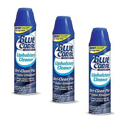 Blue Coral DC22 Upholstery Cleaner Dri-Clean Plus with Odor Eliminator, 22.8 ...