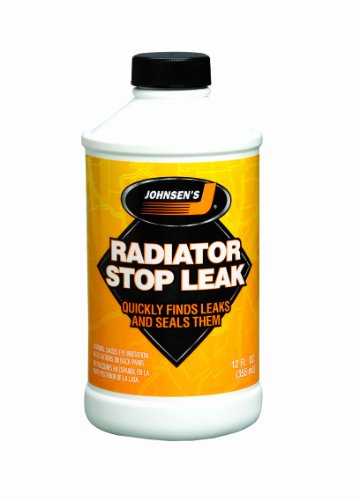 Johnsen's 4918-12PK Radiator Stop Leak - 12 oz., (Pack of 12)
