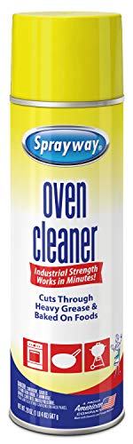 Sprayway Heavy-Duty Oven & Grill Cleaner, Removes Oil & Grease, 20 Fl Oz Spray Way-SW8426R, 1.25 Pound (Pack of 1)