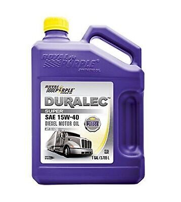Royal Purple 44154 04154 API-Licensed SAE 15W-40 High Performance Synthetic M...