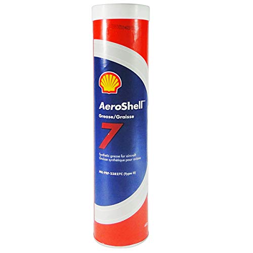 Aeroshell - 7 Airframe Grease, 14oz | MIL-PRF-23827C