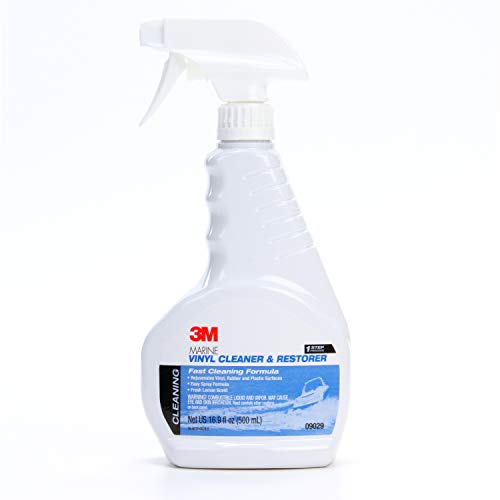 3M Marine Vinyl Cleaner And Restorer, 16.9 fl oz