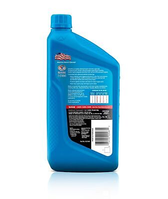 Valvoline 2-Cycle Marine TCW-3 Motor Oil 1 QT