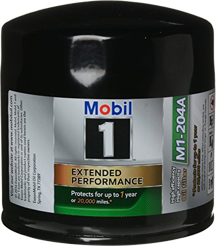 Mobil 1 M1-204A Extended Performance Oil Filter, Pack of 2