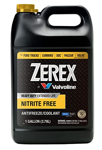 Zerex Heavy Duty Extended Life 50/50 Prediluted Ready-to-Use Antifreeze/Coolant 1