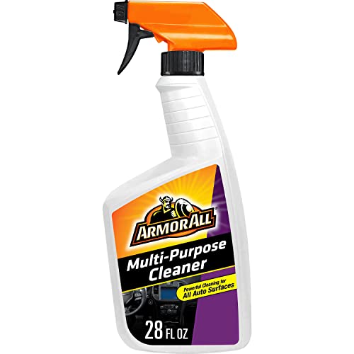 Armor All Multi Purpose Cleaner, All Purpose Car Cleaner for All Auto Surfaces, 28 Fl Oz