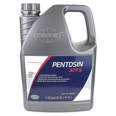 Pentosin 1058207 ATF 6 Long-Life Fully Synthetic Automatic Transmission Fluid...