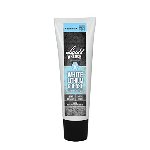 Liquid Wrench White Lithium Grease - 8 oz.