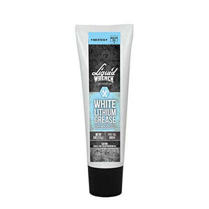 Liquid Wrench White Lithium Grease - 8 oz.