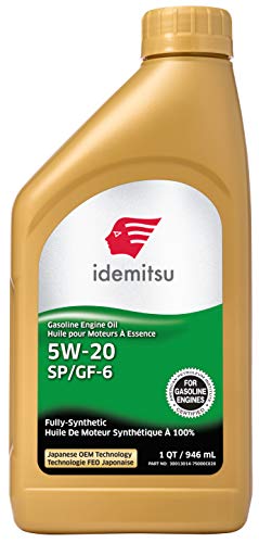 Idemitsu Full Synthetic 5W-20 Engine Oil SP/GF-6-1QT