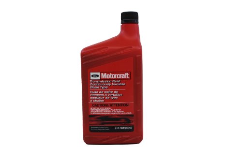 Ford Genuine Ford Fluid XT-7-QCFT Continuously Variable Chain Type Transmission Fluid - 1 Quart