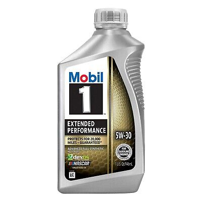 Mobil 1 98KE65 5W-30 Extended Performance Synthetic Motor Oil - 1 Quart