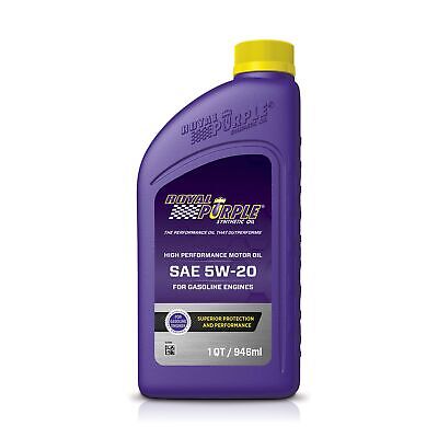 Royal Purple 01520 API-Licensed SAE 5W-20 High Performance Synthetic Motor Oi...