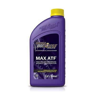 Royal Purple 01320 Max ATF High Performance Synthetic Automatic Transmission ...