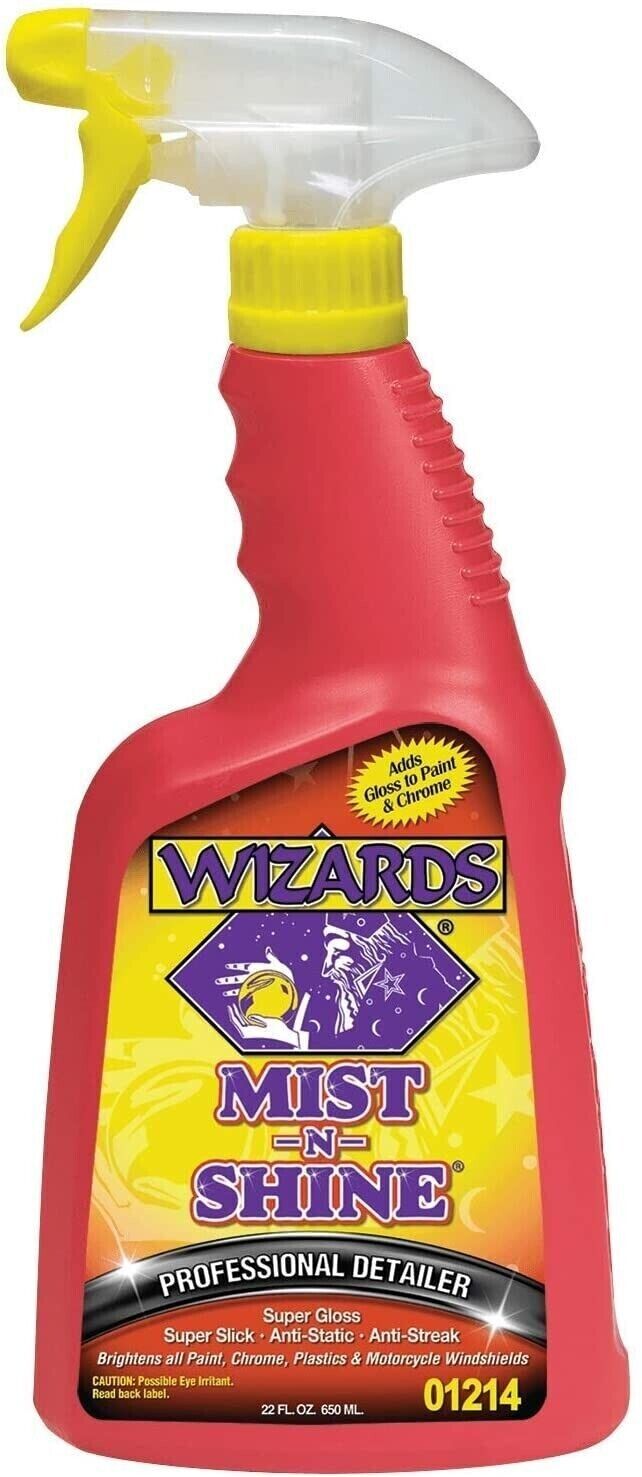 Wizards Mist-N-Shine Professional Detailer