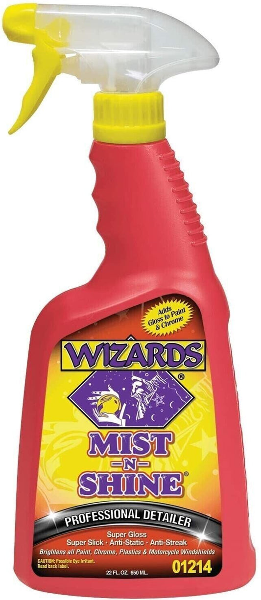 Wizards Mist-N-Shine Professional Detailer