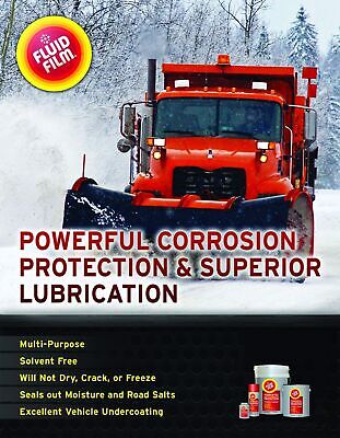 Fluid Film 1 Gallon Can Rust Inhibitor Rust Prevention Anti Corrosion Anti Ru...