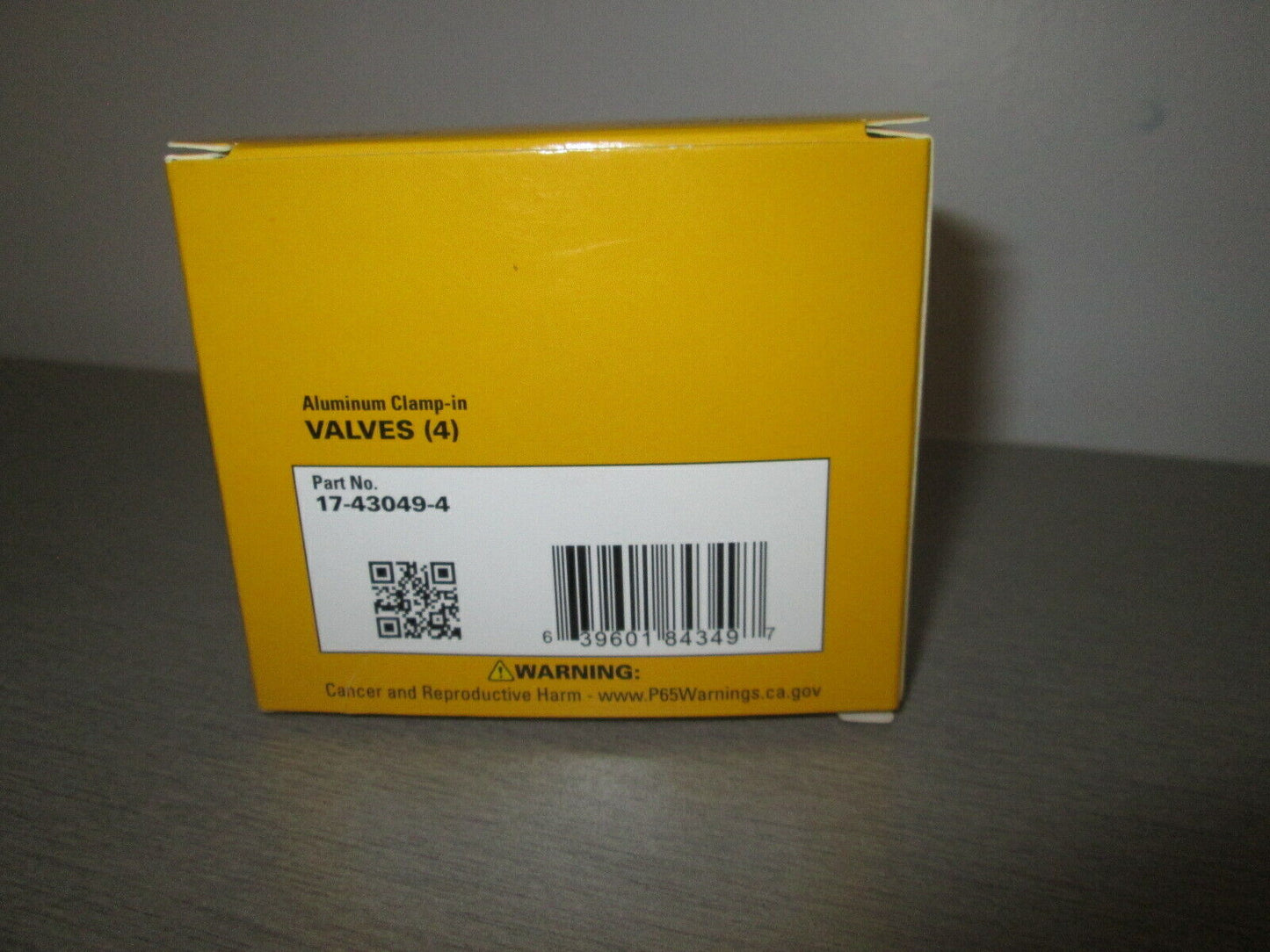 Xtra Seal Smart Sensor 17-43049 Aluminum Clamp-in Valves ( BOX of FOUR )