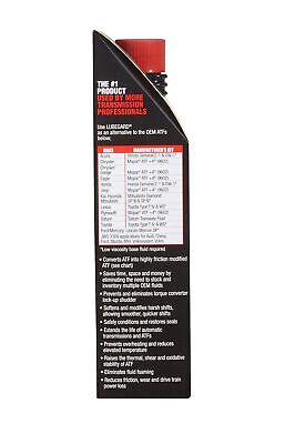 Lubegard 61910 Highly Friction Modified ATF Supplement, 10 oz.