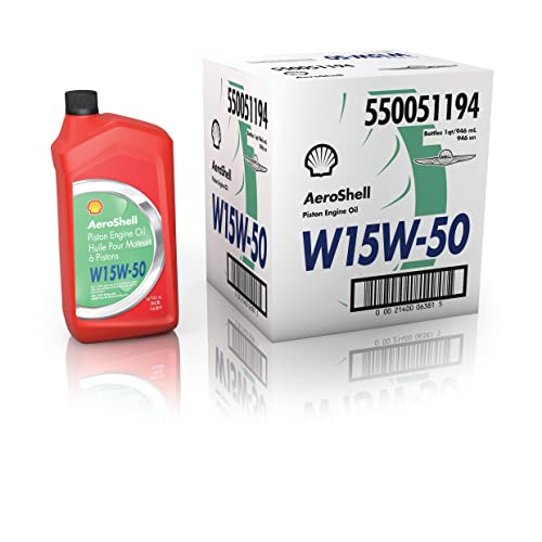 Aeroshell oil W 15W50 MG 550022445