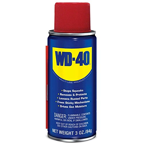 WD-40 Lubricant Aerosol Spray 3 oz (Pack of 3)