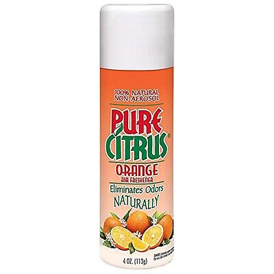 Blue Magic NA222 Pure Citrus Air Freshener Orange - 4 oz. (6 Pack)