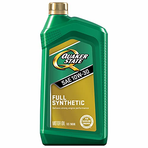 Quaker State Full Synthetic Motor Oil