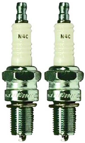 Champion N4C-2PK Copper Plus Small Engine Spark Plug Stock # 803 (2 Pack)