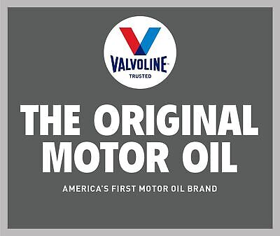 Valvoline VR1 Racing SAE 30 High Performance High Zinc Motor Oil 1 QT, Case of 6