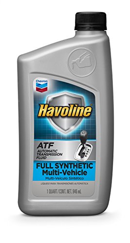 HAVOLINE Full Synthetic Multi-Vehicle ATF, 1 Quart, Pack of 12 (226536481-12pk)