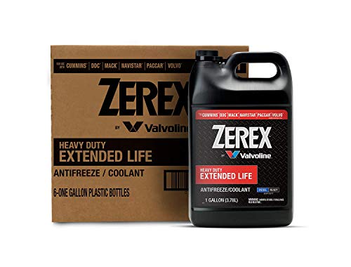 Zerex Heavy Duty Extended Life 50/50 Prediluted Ready-to-Use Antifreeze/Coolant 1