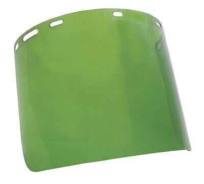 SAS Safety 5152 Replacement Faceshield For 5142, Dark Green