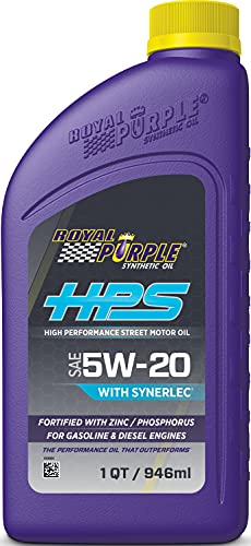 Royal Purple HPS High Performance Street Synthetic Motor Oil