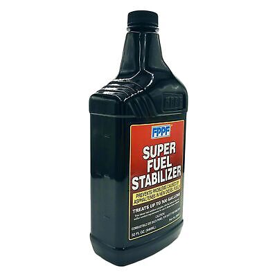 90602 SUPER FUEL STORAGE STABILIZER 32 OZ BOTTLE, TREATS 500 GALLONS OF DIESE...