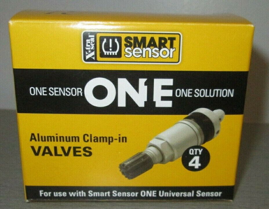 Xtra Seal Smart Sensor 17-43049 Aluminum Clamp-in Valves ( BOX of FOUR )