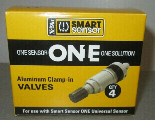 Xtra Seal Smart Sensor 17-43049 Aluminum Clamp-in Valves ( BOX of FOUR )