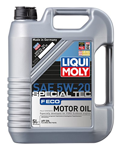 Liqui Moly 2264 Special Tec F ECO SAW 5W-20 Synthetic Motor Oil - 5 Liter